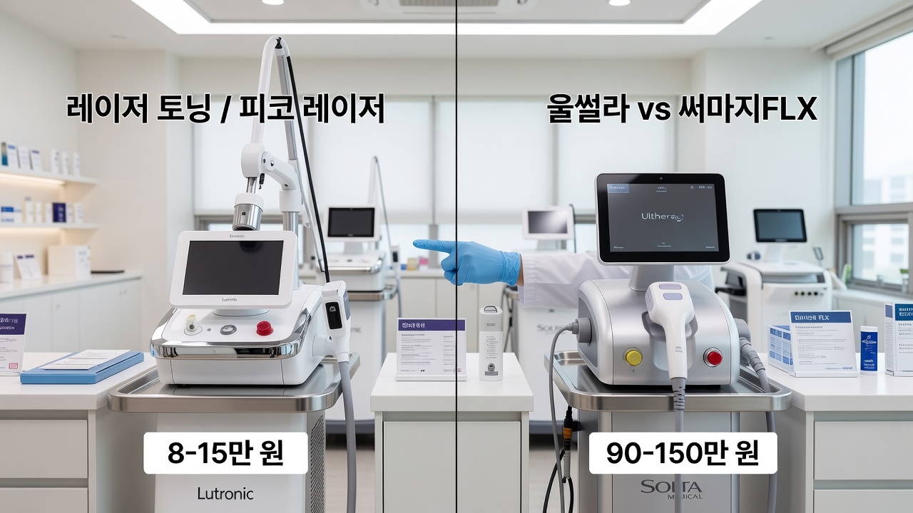 강남 피부과에서 받을 수 있는 주요 피부 시술 안내