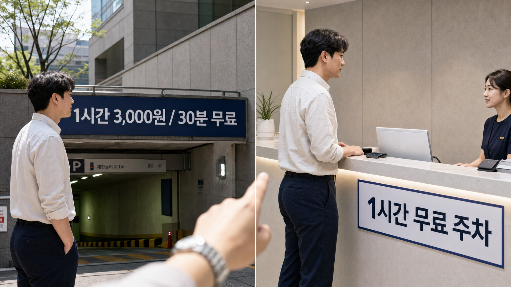 강남 피부과 위치와 주차 안내
