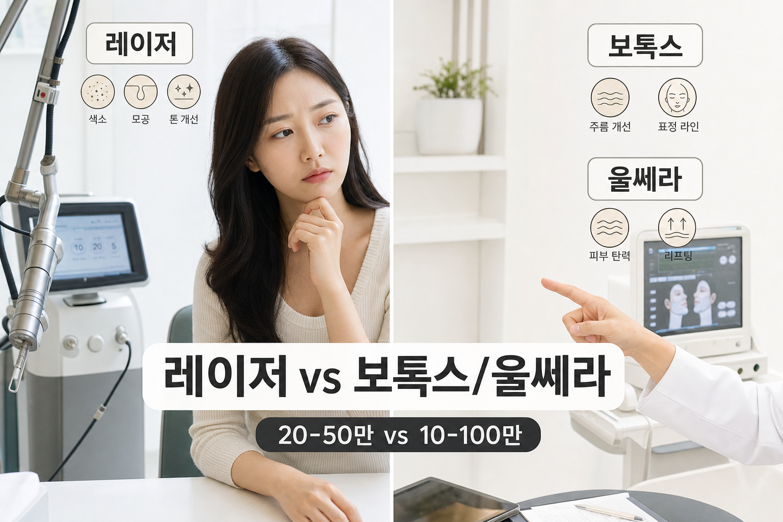 강남 피부과 시술 종합 선택 가이드