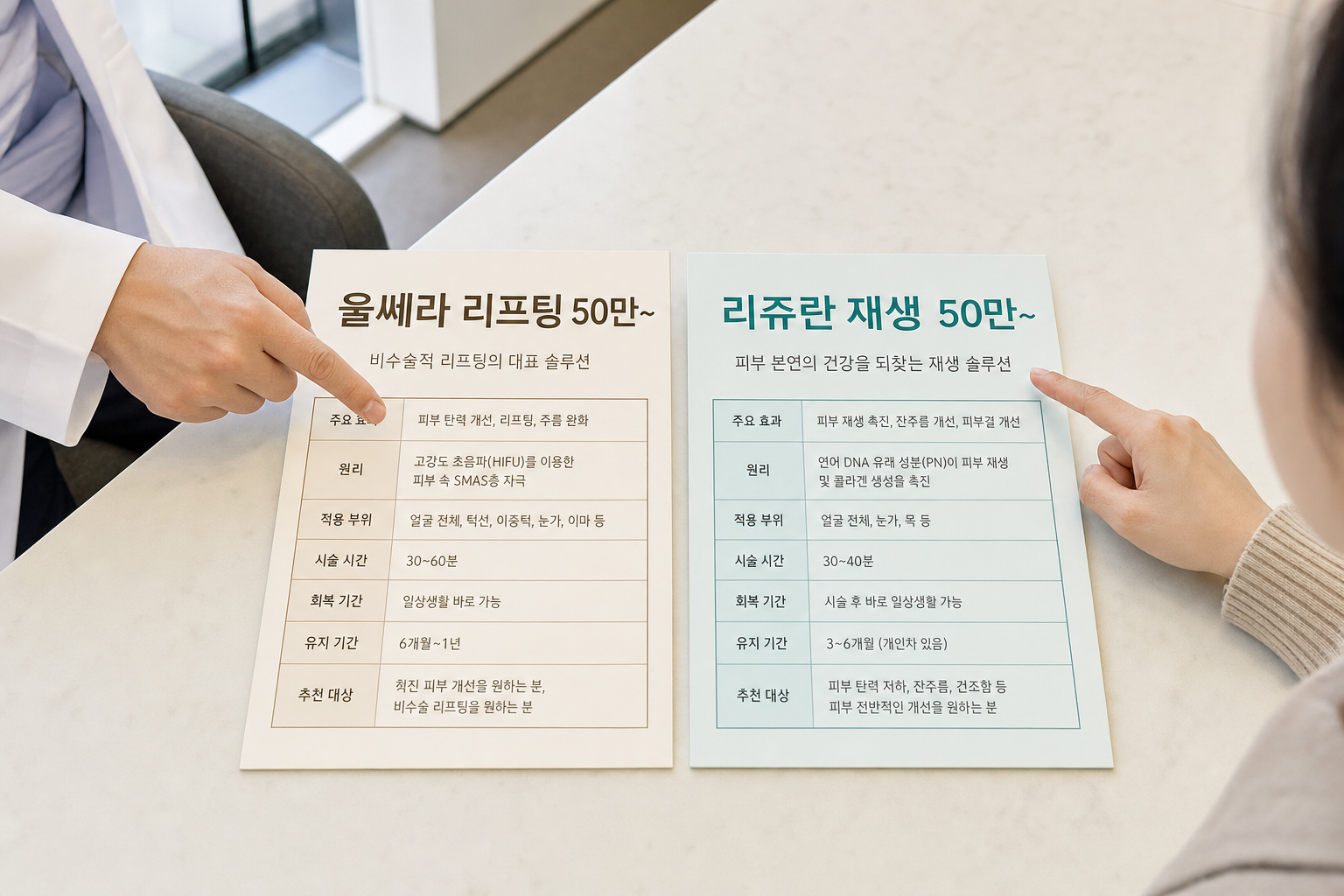강남 피부과 시술 종합 안내