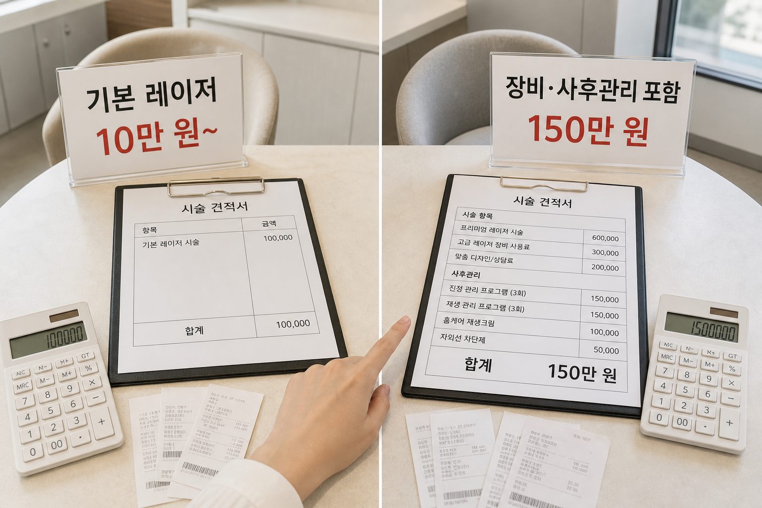 강남 피부과 비용 비교, 시술 비용을 실시간으로 확인하는 방법