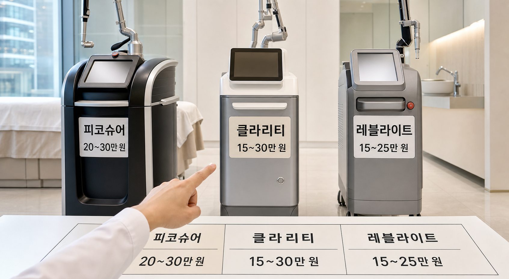 강남 피부과 기미 레이저 토닝 종류별 효과와 강남 기미 레이저 토닝 가격 비교