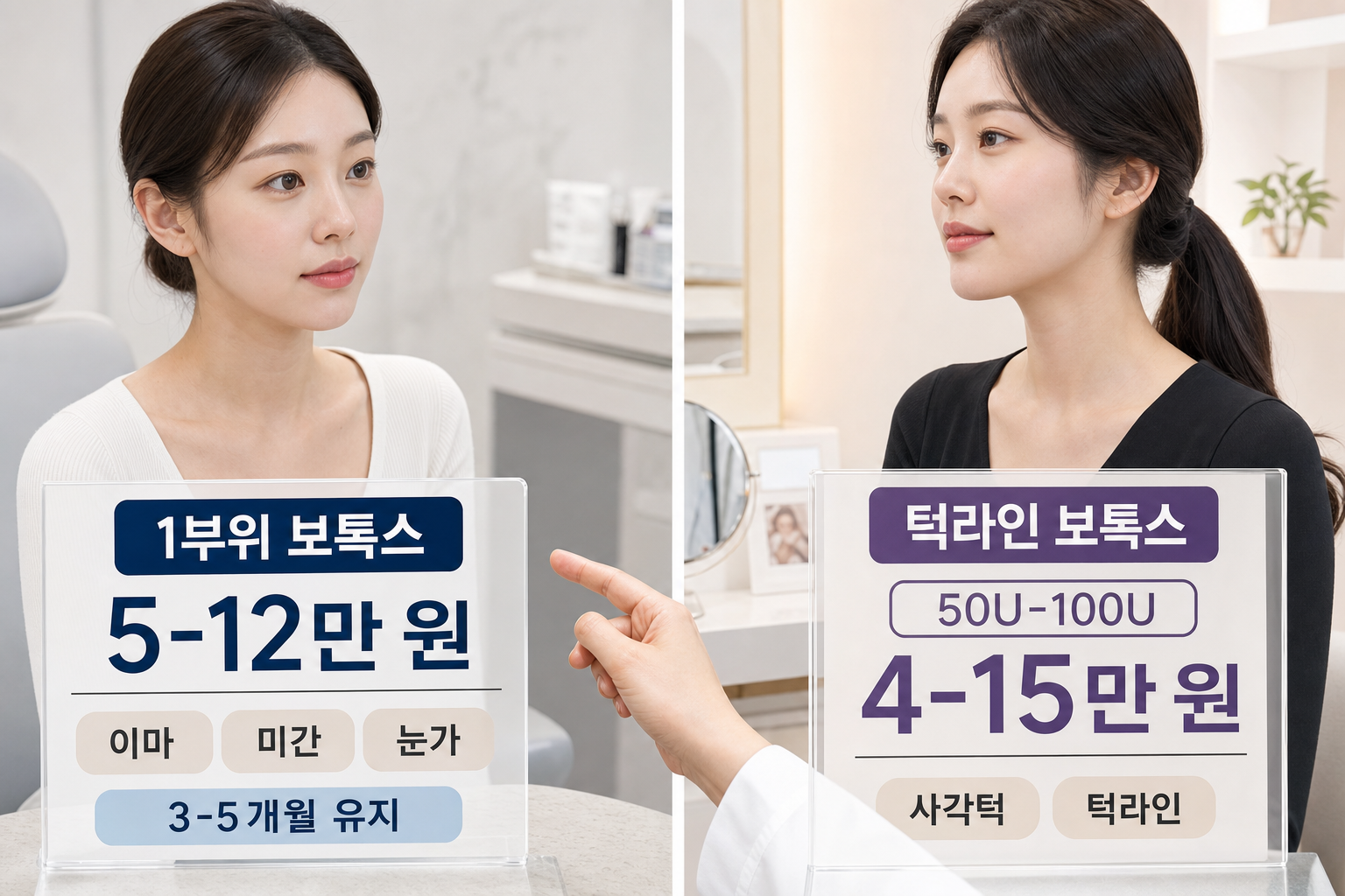강남 보톡스 비용 실시간 비교와 유지 기간